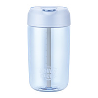 LOCK&LOCK 乐扣乐扣 X Simon ABF799BLU 塑料杯 550ml 蓝色