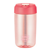 LOCK&LOCK 乐扣乐扣 X Simon ABF799RED 塑料杯 550ml 红色