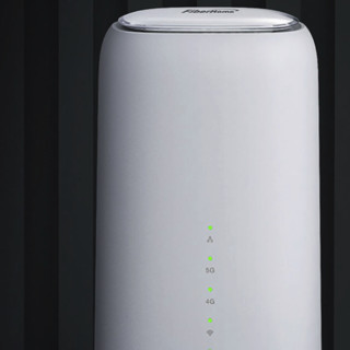 FiberHome 烽火通信 5G 移动路由器（CPE）1800Mbps Wi-Fi 6 白色