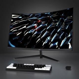 HPC 惠浦 H275RD 27英寸 VA 曲面 FreeSync 显示器（1920×1080、165Hz、71%NTSC、HDR10）