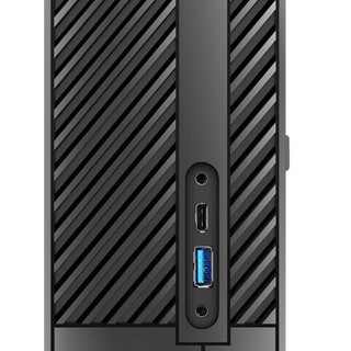 Haier 海尔 云悦mini N-T99 十一代酷睿版 商用台式机 黑色（酷睿i5-11400、核芯显卡、16GB、512GB SSD、风冷）