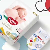 HUGGIES 好奇 金装纸尿裤 尿不湿M162/L132/XL108新老随机