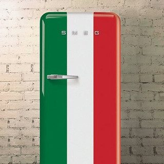 Smeg 斯麦格 FAB28 风冷单门冰箱 270L 意大利旗款