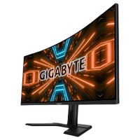 抖音超值购：GIGABYTE 技嘉 G34WQC-A 34英寸 144Hz刷新 曲面带鱼屏电竞显示器