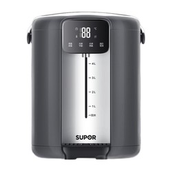 SUPOR 苏泊尔 SW-50T102 电热水瓶 5L 钛空灰