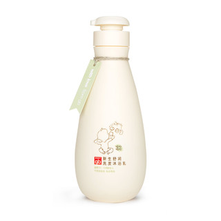 gb 好孩子 新生舒润系列 婴儿洗发沐浴乳 400ml