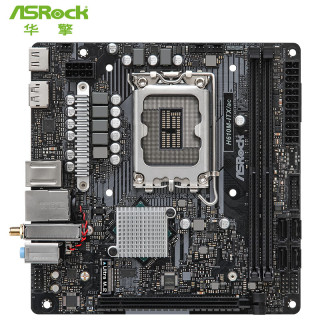 ASRock 华擎 H610M-ITX/ac 迷你主板 支持cpu 12100/12400(Intel H610/LGA 1700)
