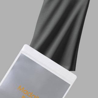 Madallo 莫代尔 男士平角内裤套装 M2058800911-A8 2条装(深灰+雪茄紫) XL