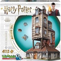 WREBBIT 3D 哈利·波特 The Burrow Weasley之家，3D拼图，415件(W3D-1011)