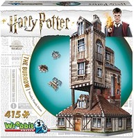 WREBBIT 3D 哈利&middot;波特 The Burrow Weasley之家，3D拼图，415件(W3D-1011)