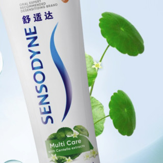 SENSODYNE 舒适达 清新薄荷牙膏