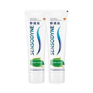 SENSODYNE 舒适达 清新薄荷牙膏 120g*2