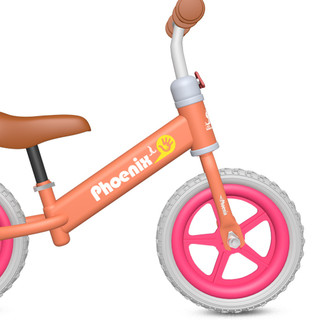 PHOENIX 凤凰 陆号 儿童自行车 12寸 橙色