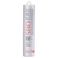 submarine 潜水艇 580 厨卫防霉玻璃胶 透明 310ml 1支装