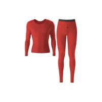 Bananain 蕉内 男士秋衣秋裤套装 WA301+/YT-2021 红色 XL