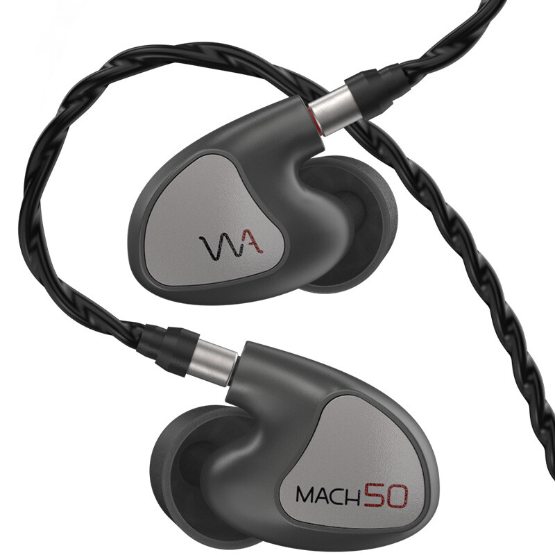 威世顿音频（Westone Audio）MACH马赫50 威士顿旗舰入耳式五单元动铁耳机 HiFi耳塞