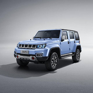 BAIC MOTOR 北京汽车 BJ40 23款 城市猎人版 2.0T 自动 两驱 先锋版