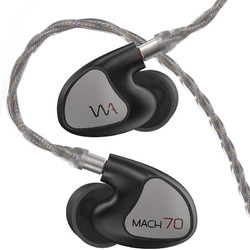 威世顿 威士顿 马赫MACH70旗舰入耳式耳机七单元动铁监听耳机HiFi耳塞 MACH 70