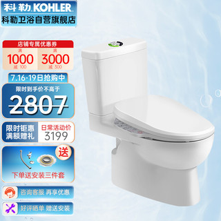 KOHLER 科勒 瑞琦系列 K-3991T+K-18649T 智能坐便器套装 305mm坑距