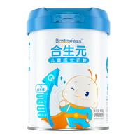 BIOSTIME 合生元 儿童成长牛奶粉800g*1罐3岁及以上 益生菌 DHA 钙 0蔗糖