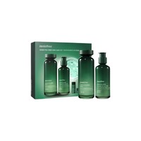 innisfree 悦诗风吟 绿茶籽护肤套装 (肌活精华水160ml+乳液100ml+眼霜5ml+面霜10ml+精粹水分肌底精华露15ml)