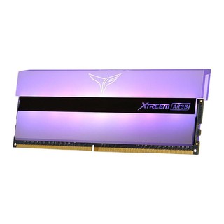Team 十铨 梦境系列 DDR4 3600MHz RGB 台式机内存 灯条 白色 32GB 16GBx2 TF13D432G3600HC18JDC01