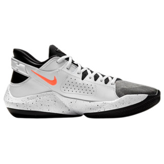 NIKE 耐克 Zoom Freak 2 Ep 男子篮球鞋 CK5825-101 灰/白 44.5