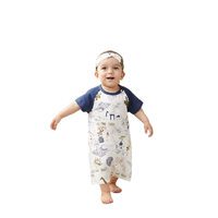 OUYUN 欧孕 OY162-22 婴儿睡裙 前二后二款 海洋 80码