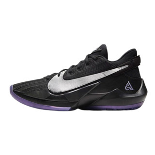 NIKE 耐克 Zoom Freak 2 Ep 男子篮球鞋 CK5825-005 黑/紫 44.5