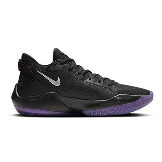 NIKE 耐克 Zoom Freak 2 Ep 男子篮球鞋 CK5825-005 黑/紫 47.5