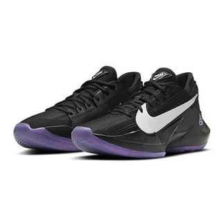 NIKE 耐克 Zoom Freak 2 Ep 男子篮球鞋 CK5825-005 黑/紫 36.5