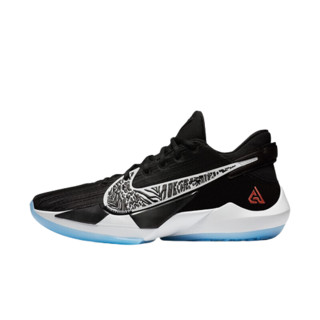 NIKE 耐克 Zoom Freak 2 Ep 男子篮球鞋 CK5825-001 黑色 42