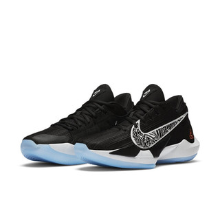 NIKE 耐克 Zoom Freak 2 Ep 男子篮球鞋 CK5825-001 黑色 39