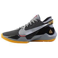 NIKE 耐克 Zoom Freak 2 Ep 男子篮球鞋 CK5825-006 灰/银/黄 40