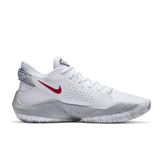 NIKE 耐克 Zoom Freak 2 Ep 男子篮球鞋 CK5825-100 白色 42