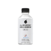 alienergy 外星人饮料 外星人 电解质水无糖MINI款 0糖0卡混合口味饮料 整箱装 300mL*6瓶荔枝海盐