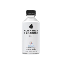 alienergy 外星人饮料 外星人 电解质水无糖MINI款 0糖0卡混合口味饮料 整箱装 300mL*6瓶荔枝海