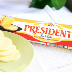 PRÉSIDENT 总统 淡味黄油卷 250g