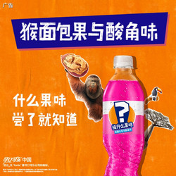 Fanta 芬达 猴面包果与酸角味 汽水 500ml*12瓶