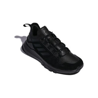 adidas 阿迪达斯 Terrex Hikster Lea 男子户外休闲鞋 FX4661 黑色/纯质黑灰 42.5
