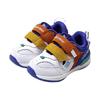 Ginoble 基诺浦 GFAC系列 TXG960 儿童学步鞋 白色/鲜蓝/活力橙 140码