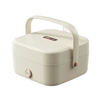 东家放价：Bear 小熊 DFH-D10Q1 电热饭盒 1L 奶灰色