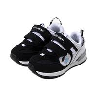 Ginoble 基诺浦 GFAC系列 TXG960 儿童学步鞋 黑色/白色 150码