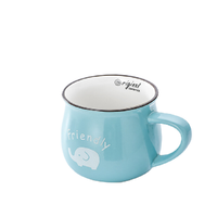 YUHANGCIYE 裕行 陶瓷早餐杯 450ml