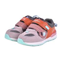 Ginoble 基诺浦 GFAC系列 TXG960 儿童学步鞋 粉色/活珊瑚/中灰 170码