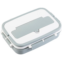 MAXCOOK 美厨 MCFT001 饭盒 3格 1.2L 蓝色