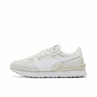 PUMA 彪马 R78 Futr 中性休闲运动鞋 374895-17 象牙白/白/灰色 42