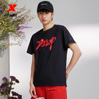 XTEP 特步 男女短袖T恤 879229010326