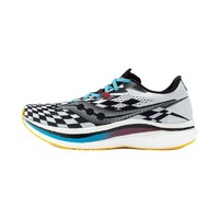 saucony 索康尼 Endorphin Pro啡鹏2 男子高端缓震跑步鞋 白黑