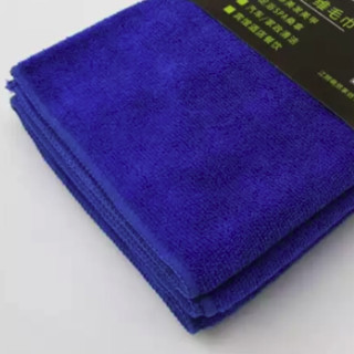 SAILUO 赛罗 清洁毛巾布 75*33cm 5条 蓝色